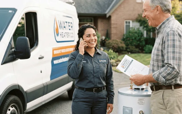 Water Heater Repair Crane, IN FAQs