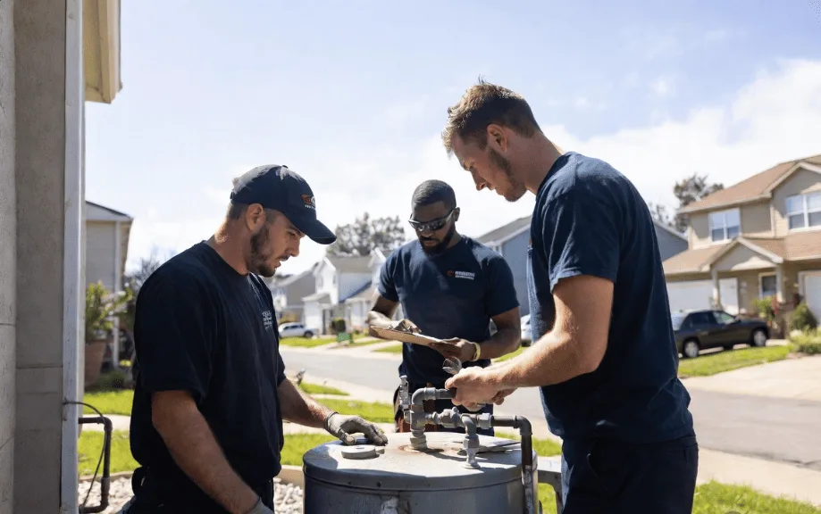Water Heater Repair in Crane, IN near me